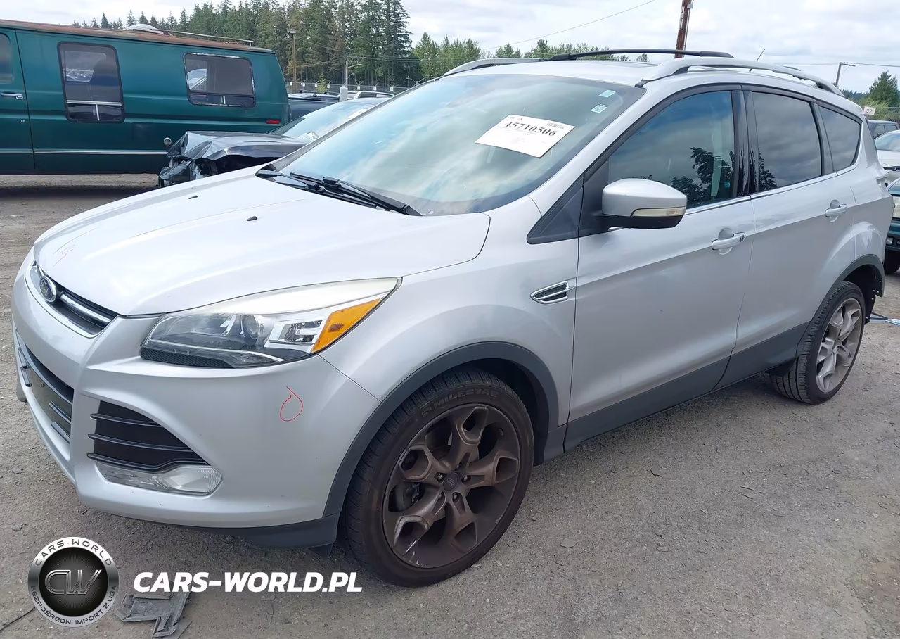 2013 Ford Escape Titanium VIN:1FMCU0J99DUB83990 - 2