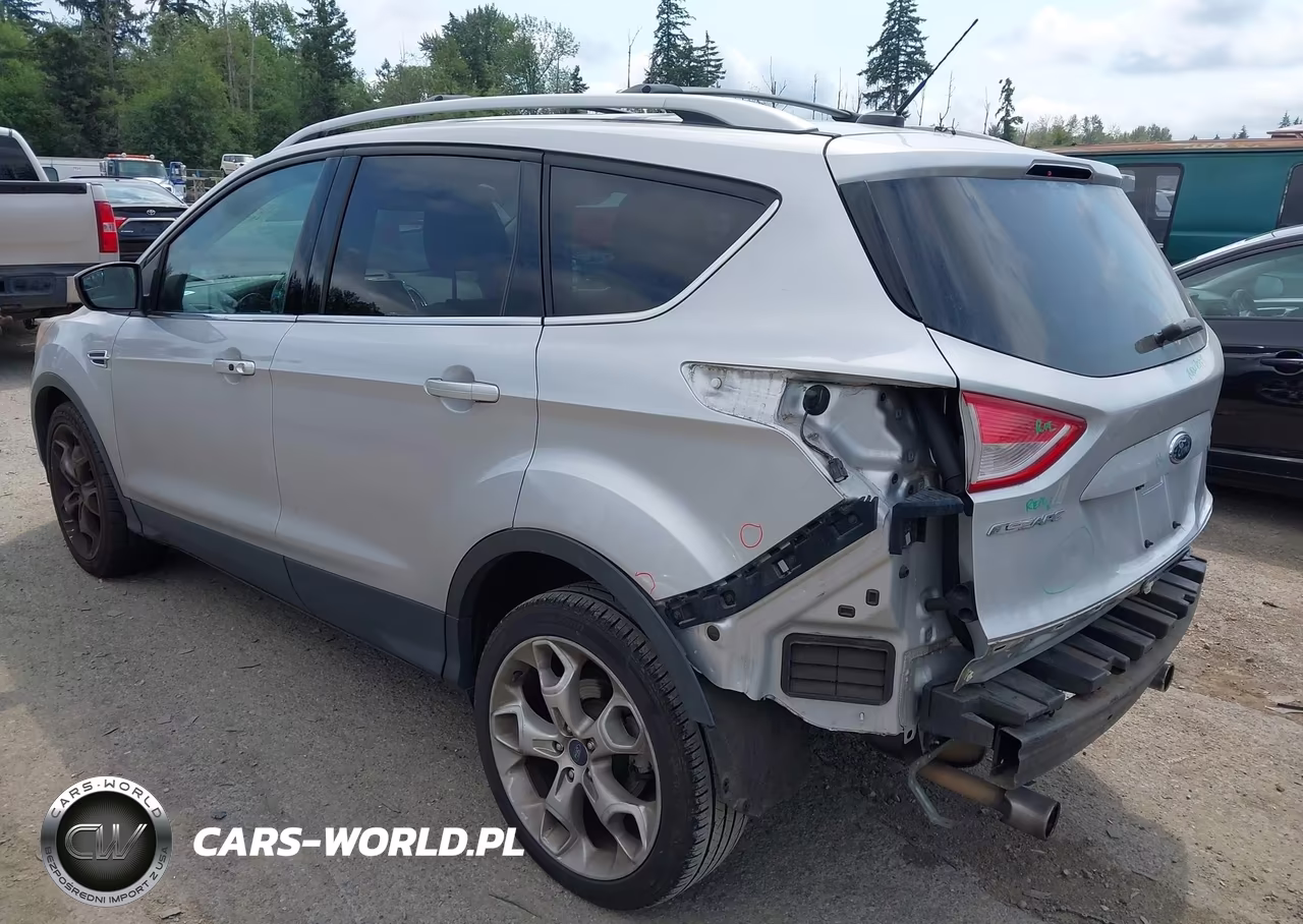 2013 Ford Escape Titanium VIN:1FMCU0J99DUB83990 - 3