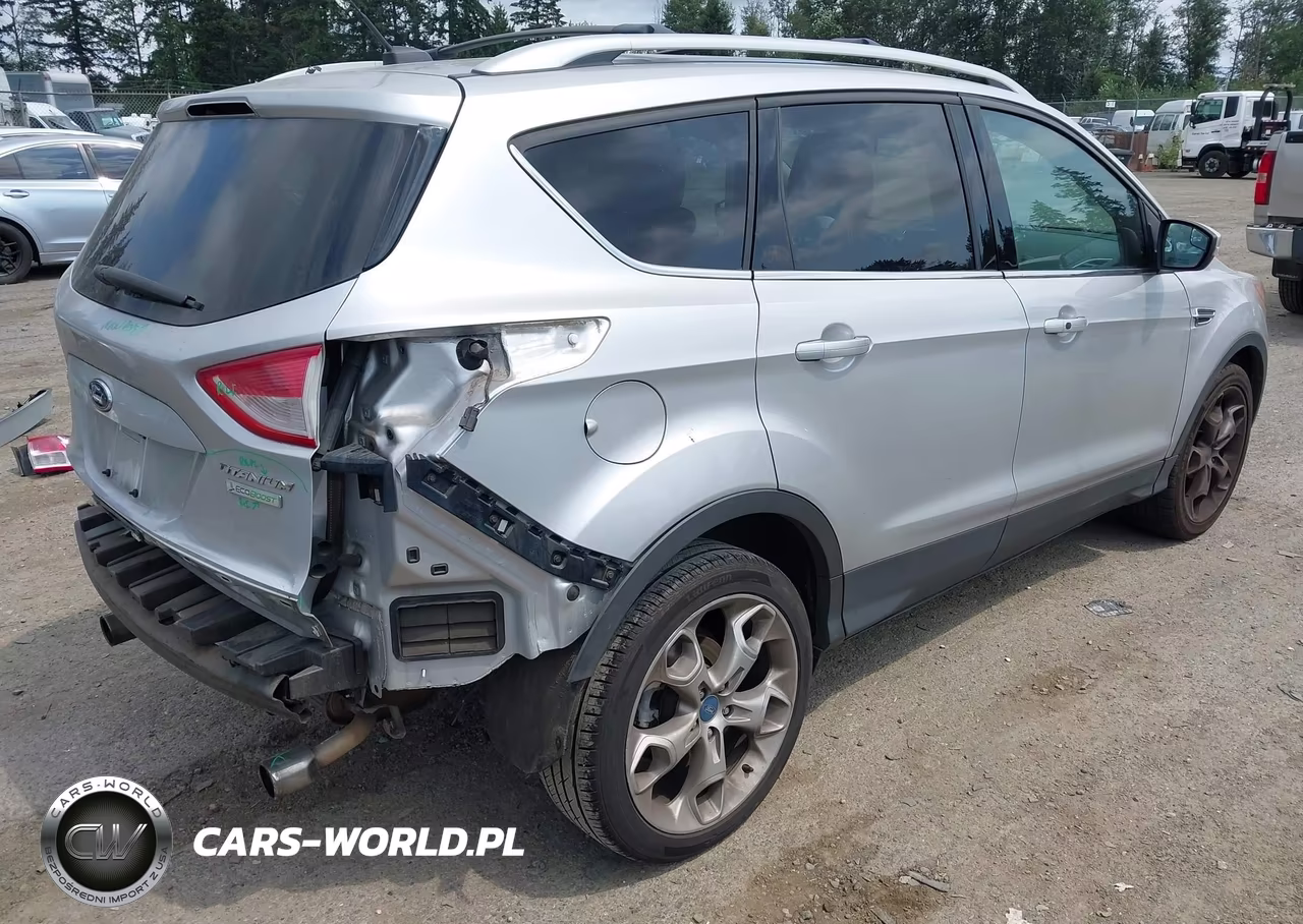 2013 Ford Escape Titanium VIN:1FMCU0J99DUB83990 - 4