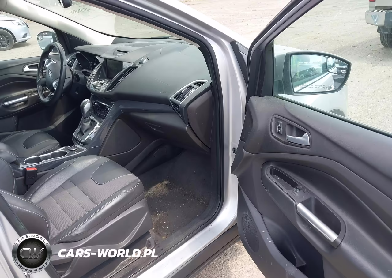 2013 Ford Escape Titanium VIN:1FMCU0J99DUB83990 - 5