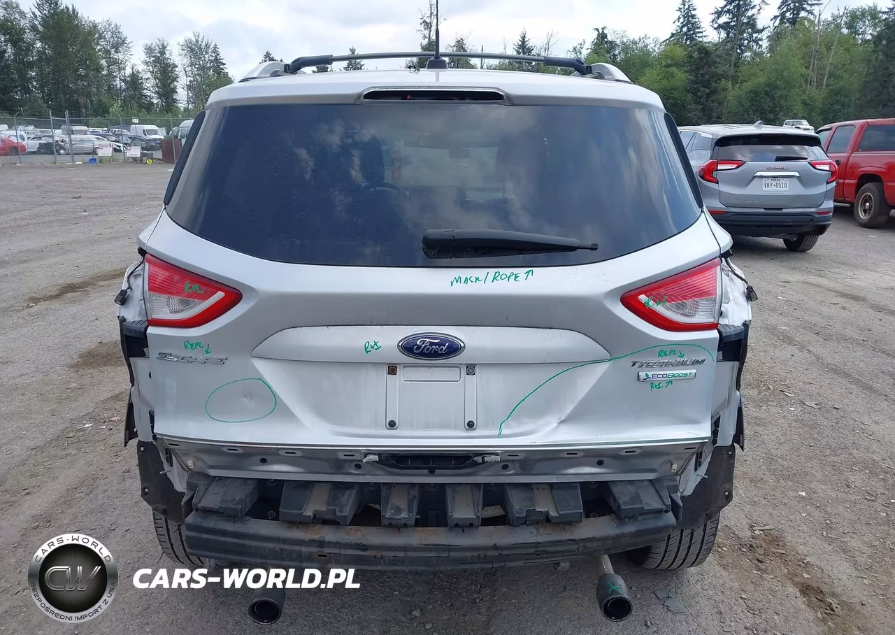 2013 Ford Escape Titanium VIN:1FMCU0J99DUB83990 - 6