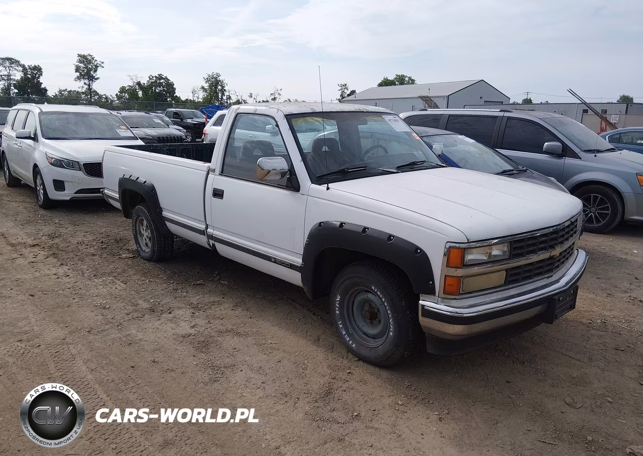 1992 Chevrolet Gmt-400 C1500