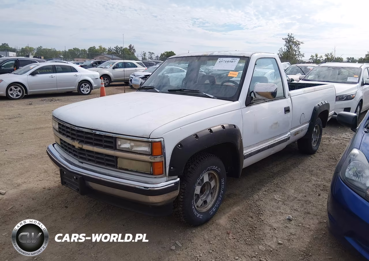 1992 Chevrolet Gmt-400 C1500 VIN:1GCEC14K6NE138683 - 2