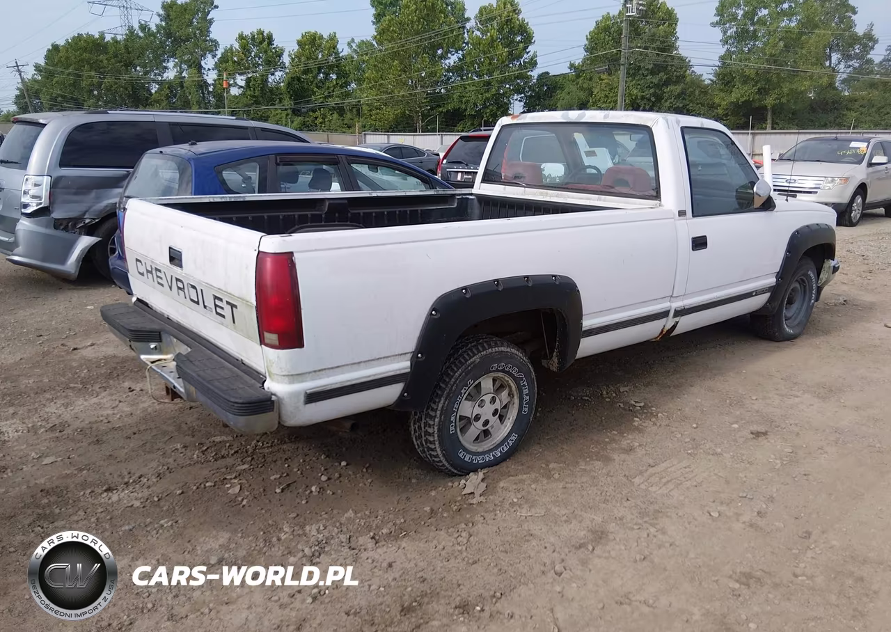 1992 Chevrolet Gmt-400 C1500 VIN:1GCEC14K6NE138683 - 4
