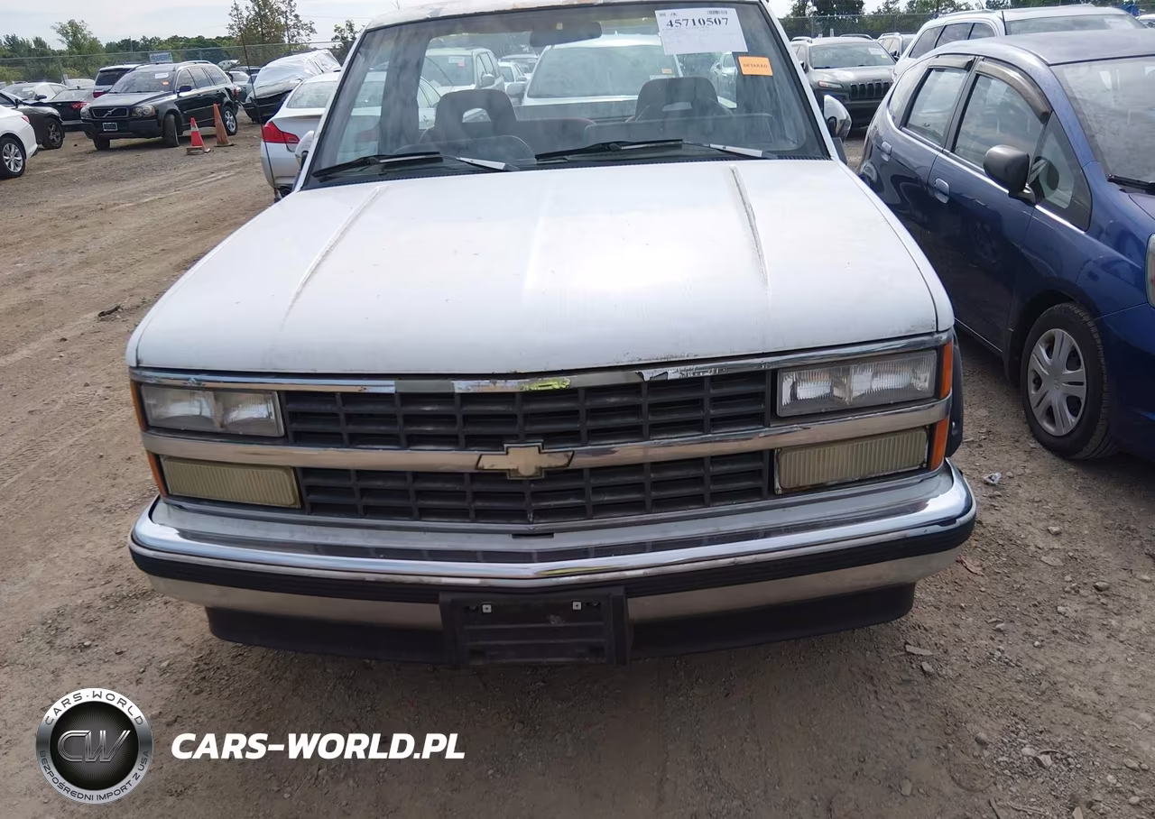 1992 Chevrolet Gmt-400 C1500 VIN:1GCEC14K6NE138683 - 6