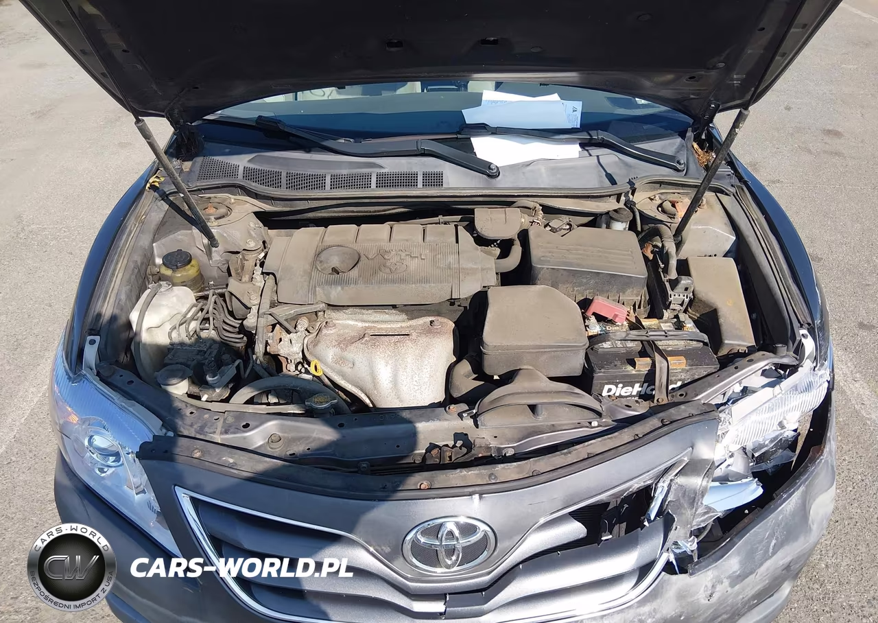 2011 Toyota Camry Le VIN:4T4BF3EK5BR163937 - 10