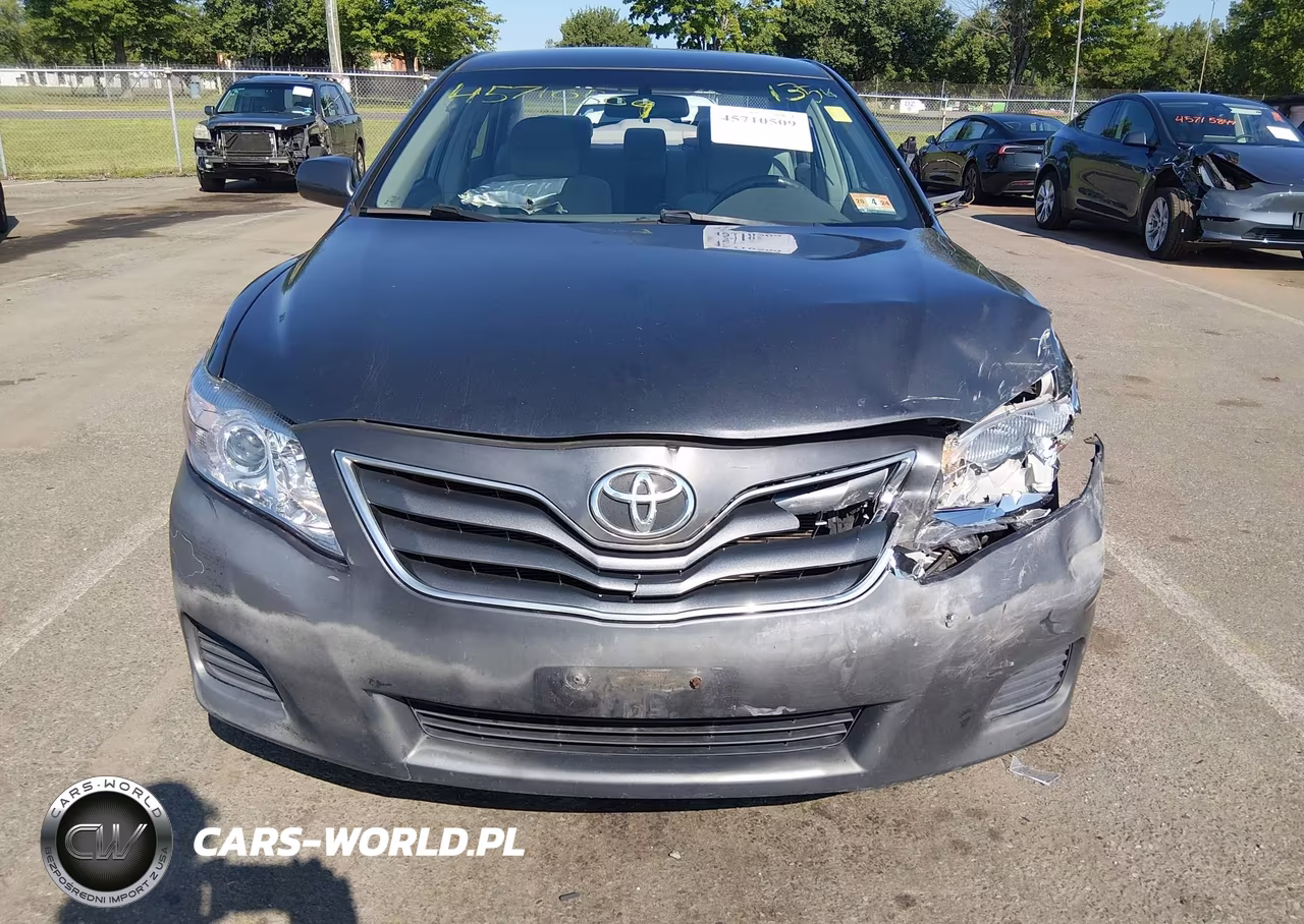 2011 Toyota Camry Le VIN:4T4BF3EK5BR163937 - 12