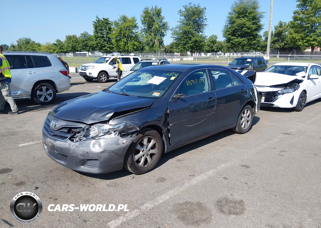 2011 Toyota Camry Le VIN:4T4BF3EK5BR163937 - 2