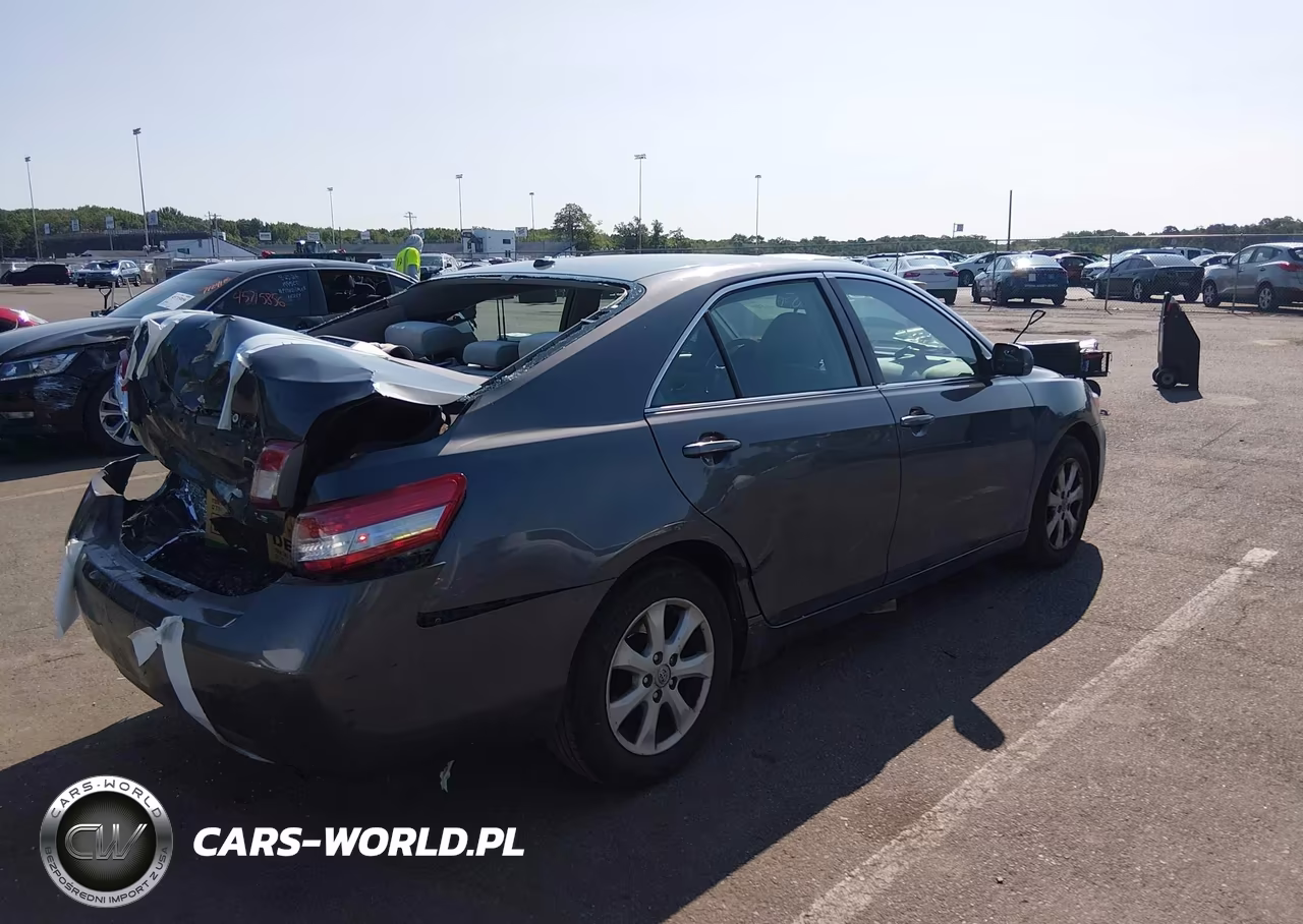 2011 Toyota Camry Le VIN:4T4BF3EK5BR163937 - 4