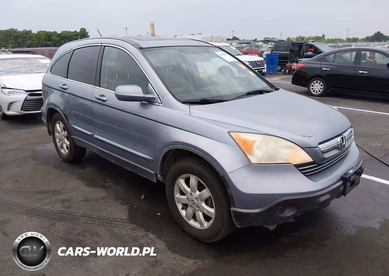2007 Honda Cr-V Ex-L VIN:JHLRE387X7C038858 - 1