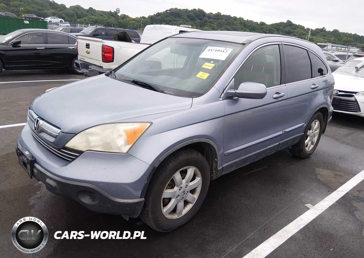 2007 Honda Cr-V Ex-L VIN:JHLRE387X7C038858 - 2