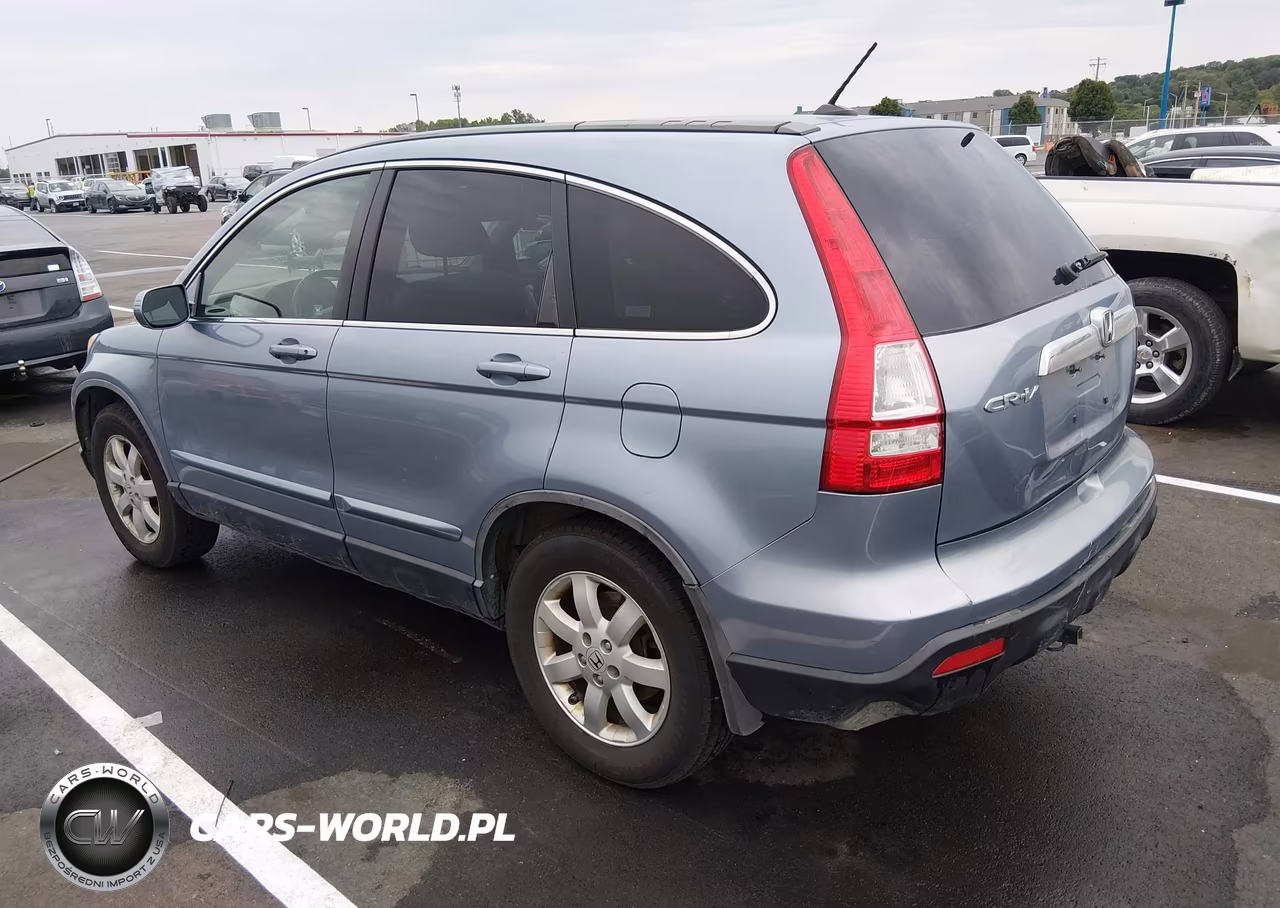 2007 Honda Cr-V Ex-L VIN:JHLRE387X7C038858 - 3