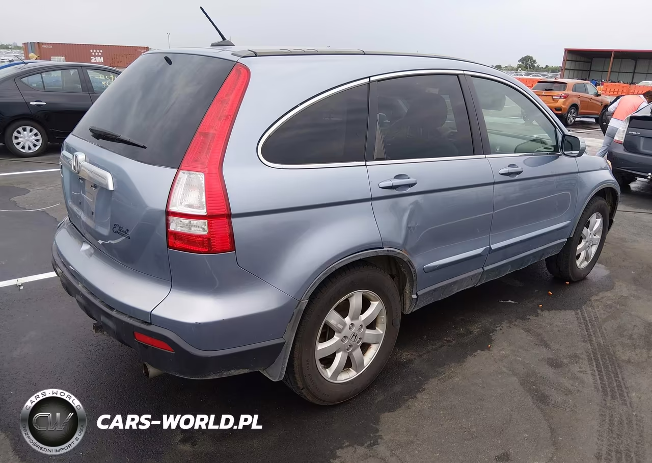 2007 Honda Cr-V Ex-L VIN:JHLRE387X7C038858 - 4