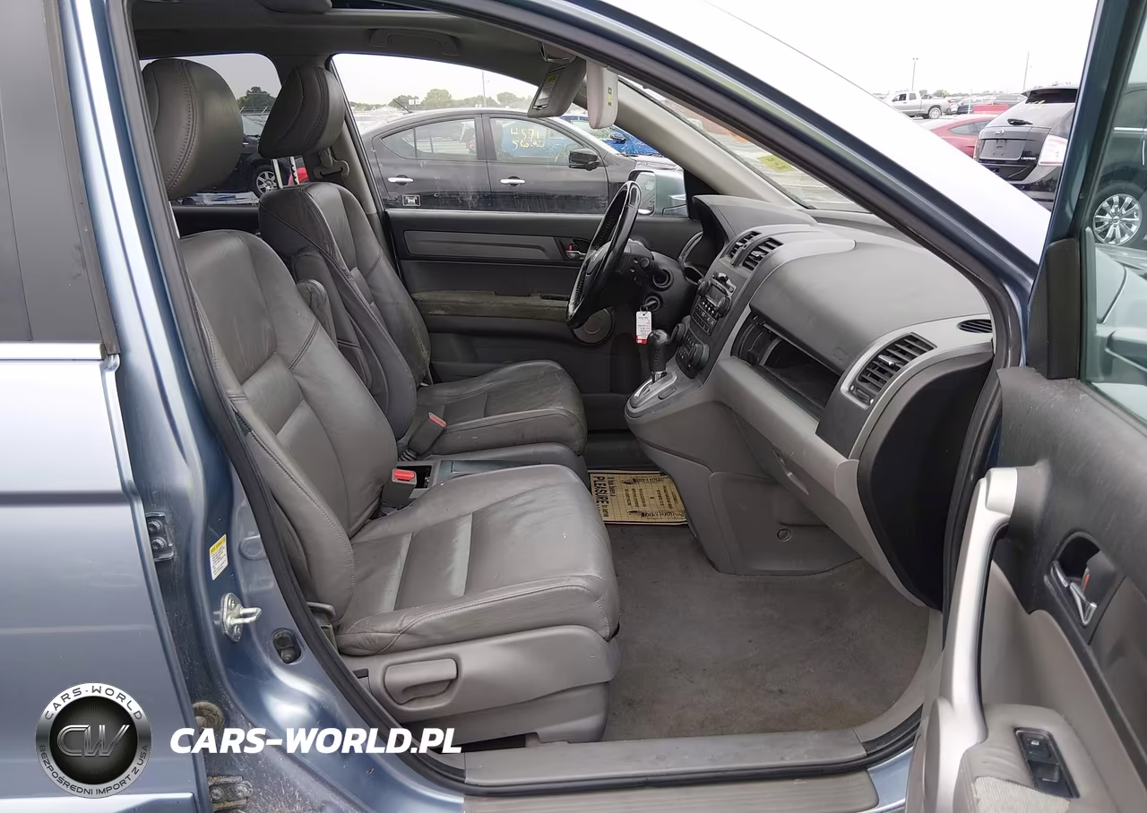 2007 Honda Cr-V Ex-L VIN:JHLRE387X7C038858 - 5