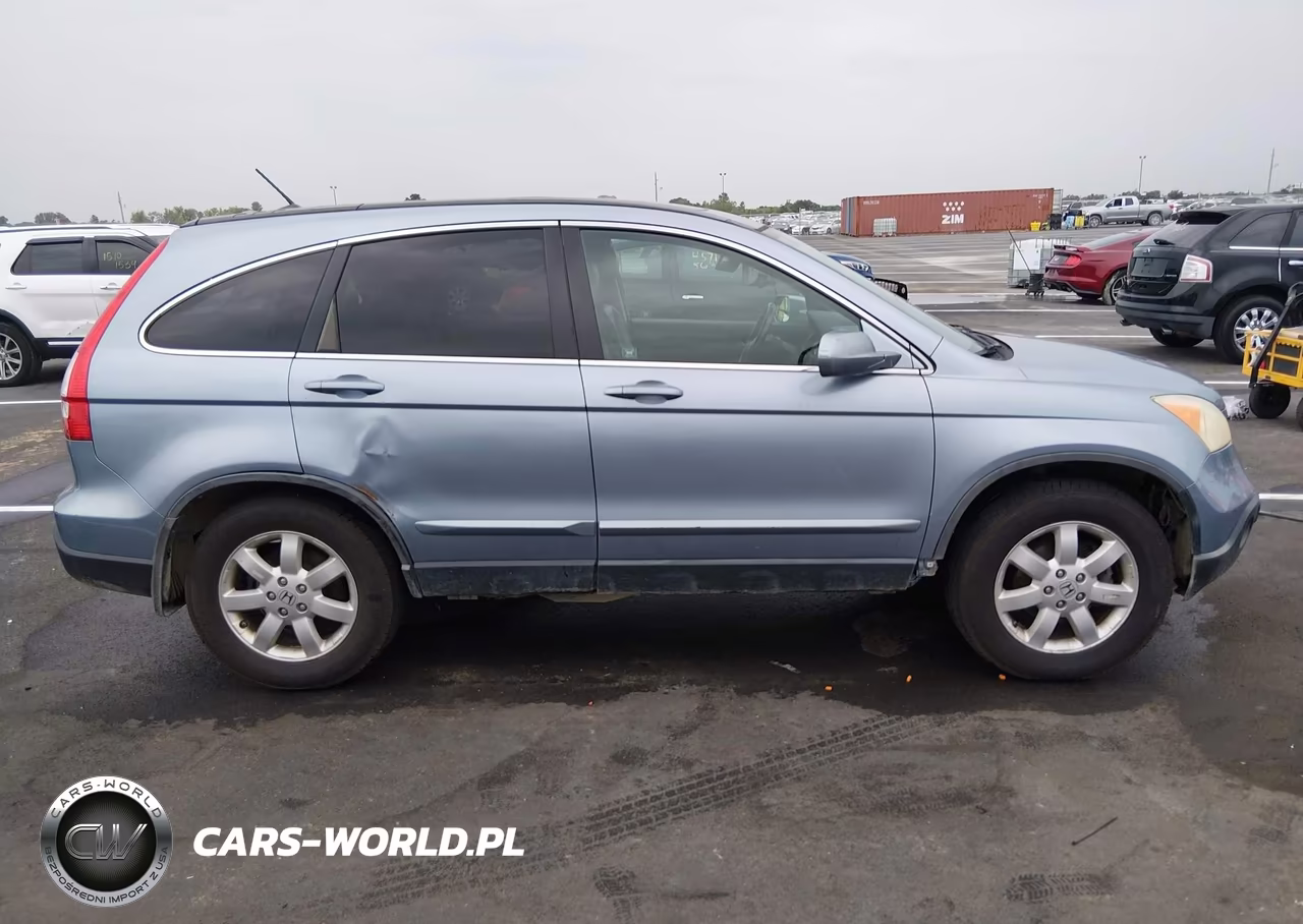 2007 Honda Cr-V Ex-L VIN:JHLRE387X7C038858 - 6