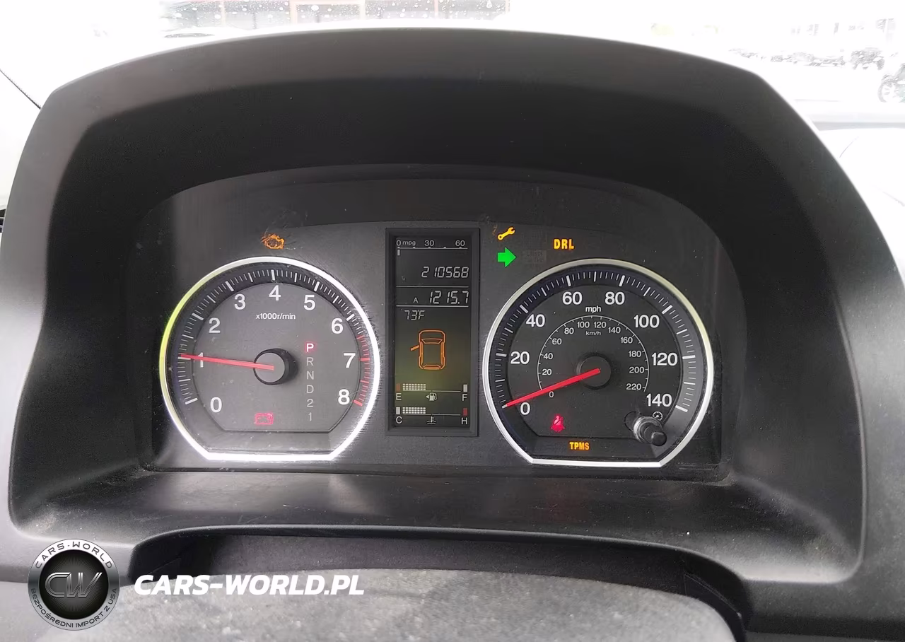 2007 Honda Cr-V Ex-L VIN:JHLRE387X7C038858 - 7