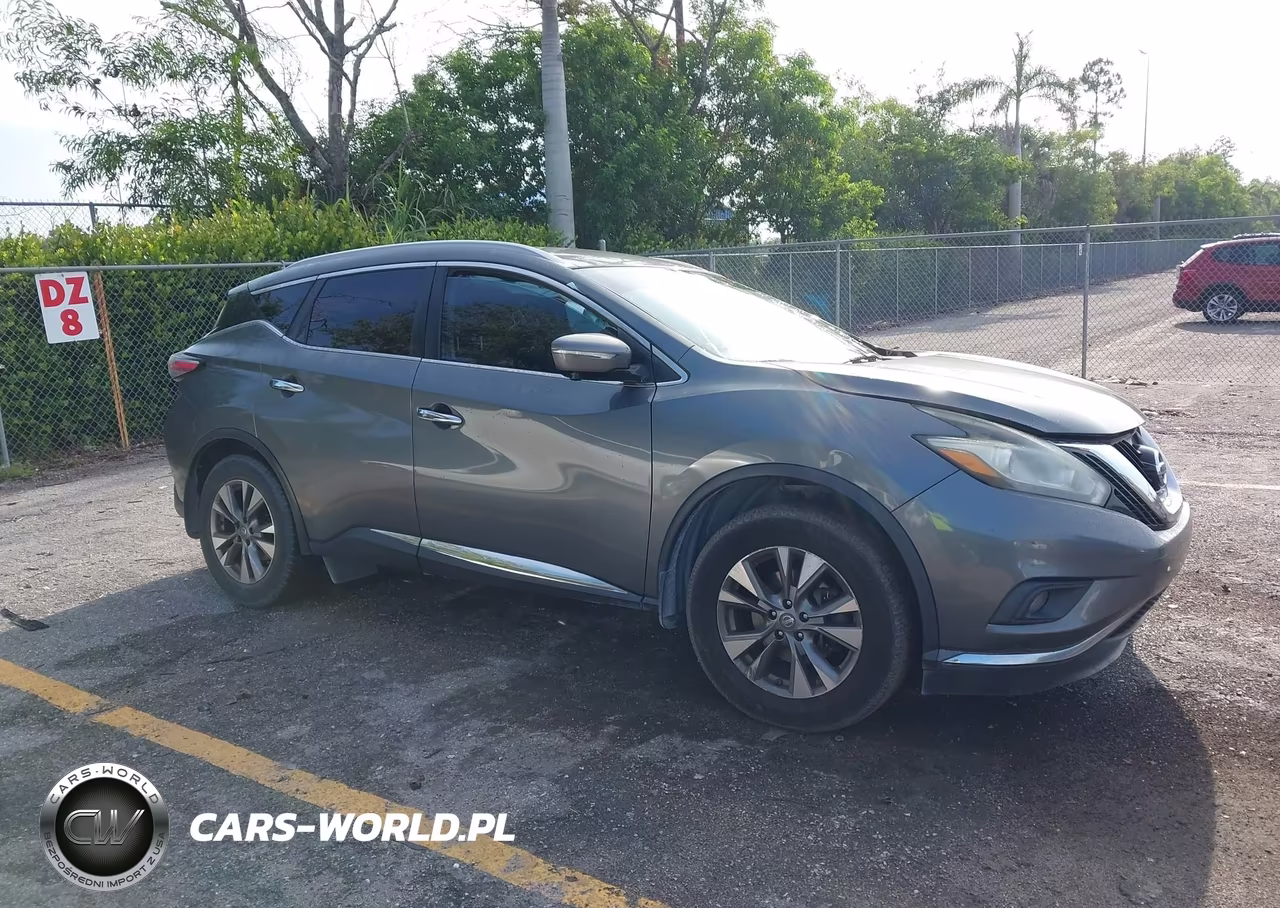 2015 Nissan Murano Sl – zdjęcie 1 z 17