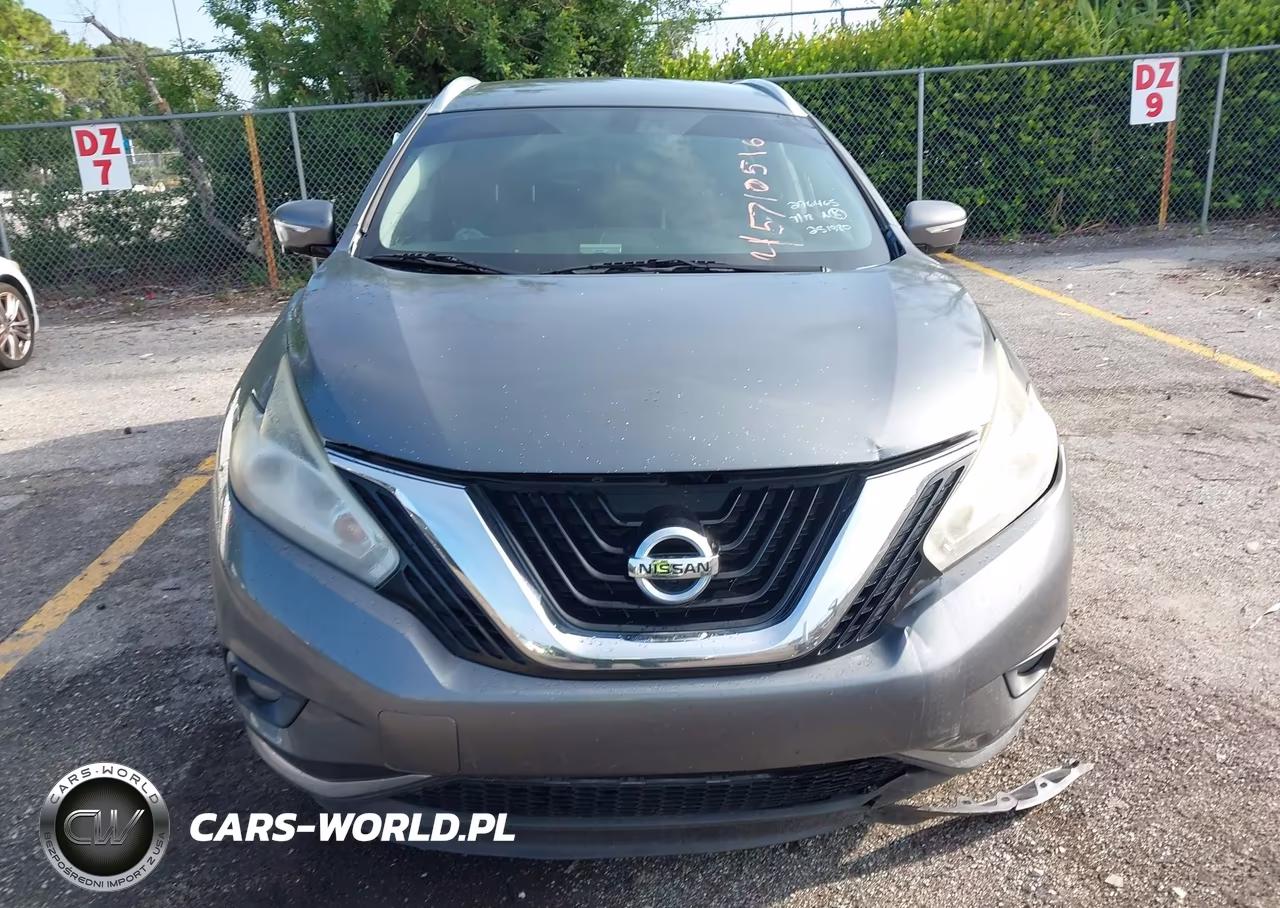 2015 Nissan Murano Sl VIN:5N1AZ2MG2FN251980 - 13