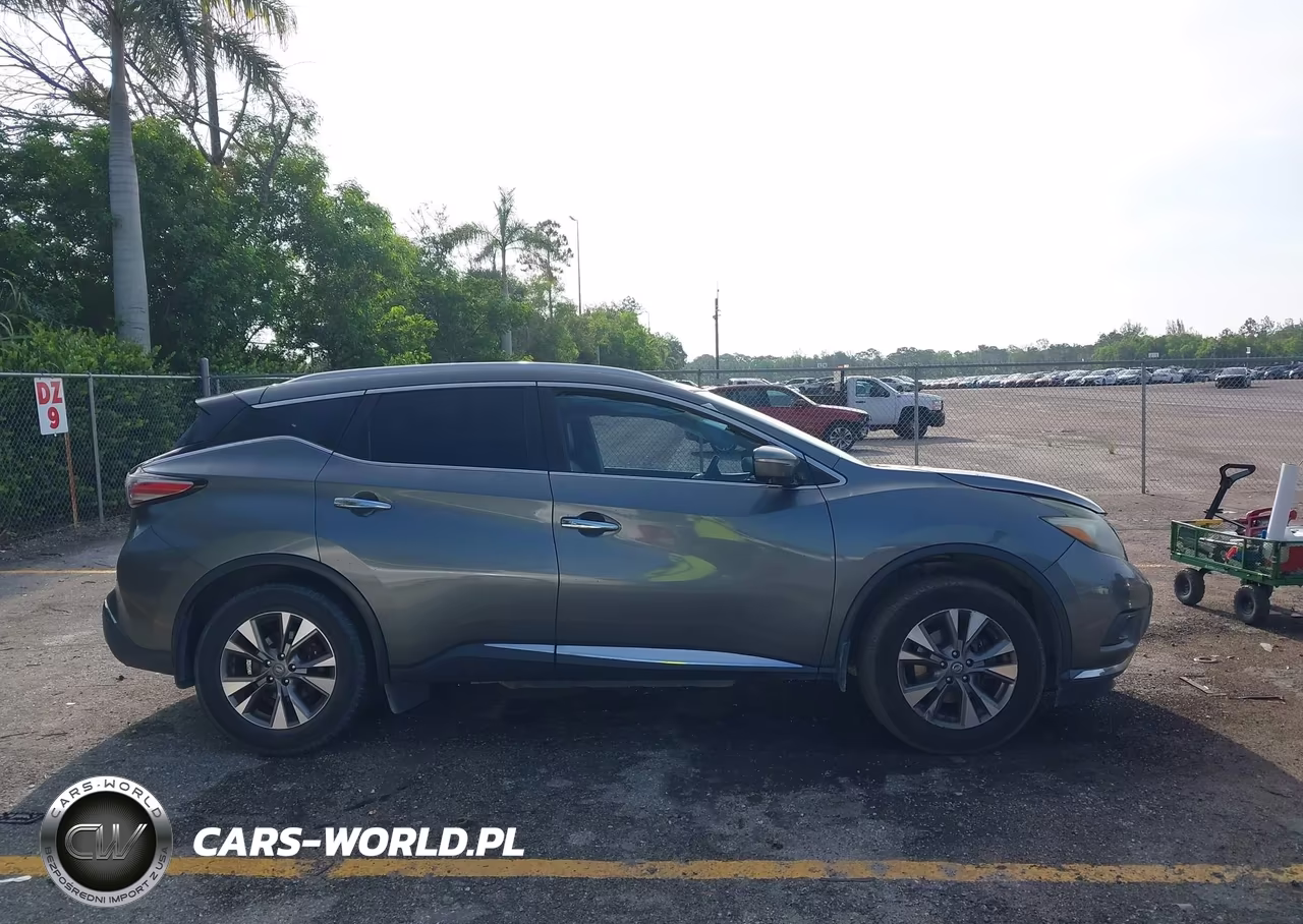 2015 Nissan Murano Sl VIN:5N1AZ2MG2FN251980 - 14