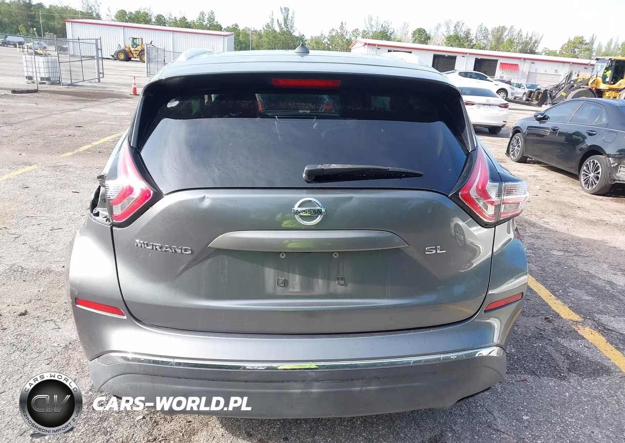 2015 Nissan Murano Sl VIN:5N1AZ2MG2FN251980 - 17