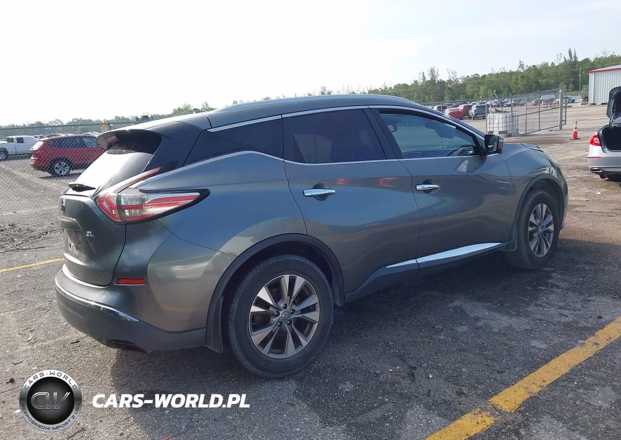 2015 Nissan Murano Sl VIN:5N1AZ2MG2FN251980 - 4