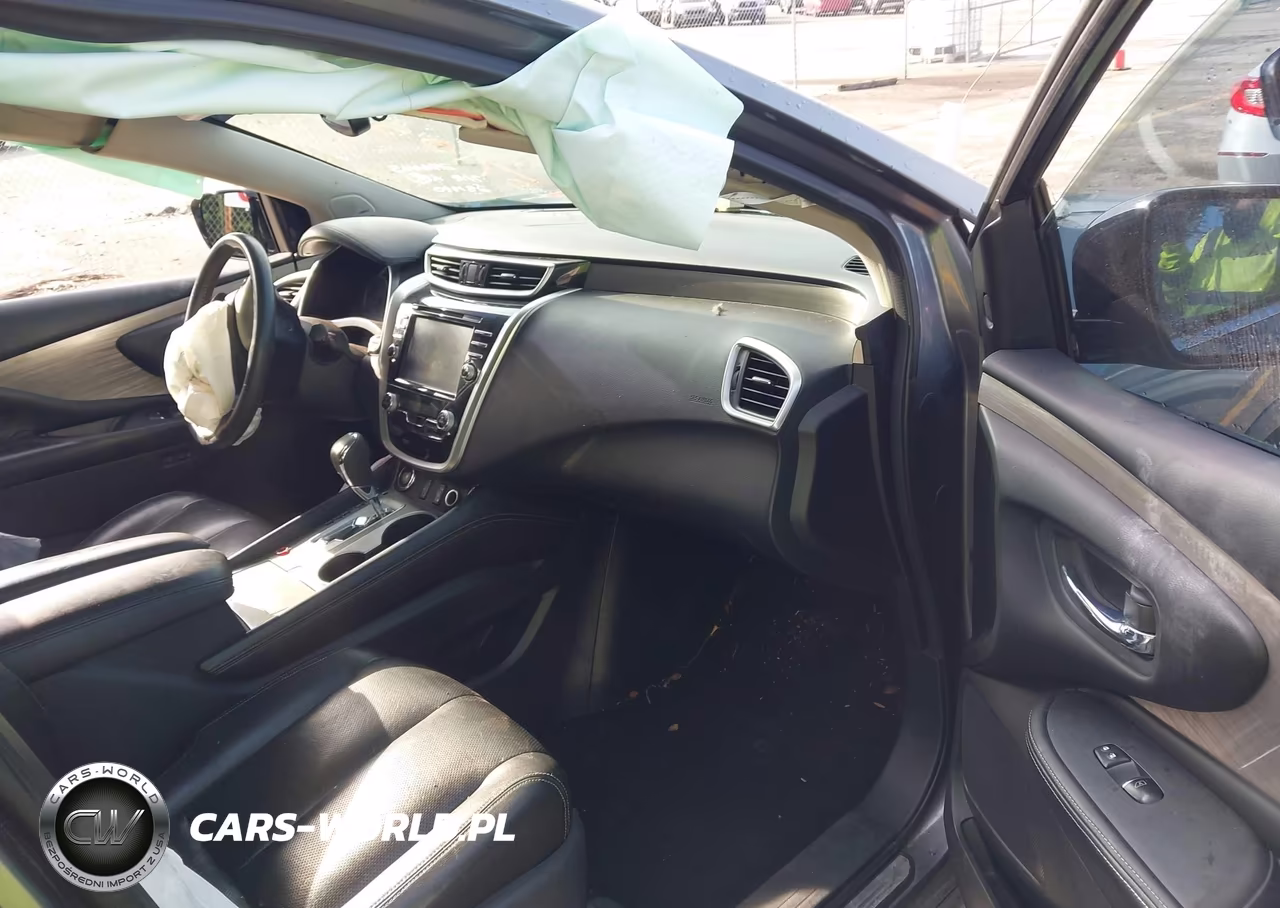 2015 Nissan Murano Sl VIN:5N1AZ2MG2FN251980 - 5
