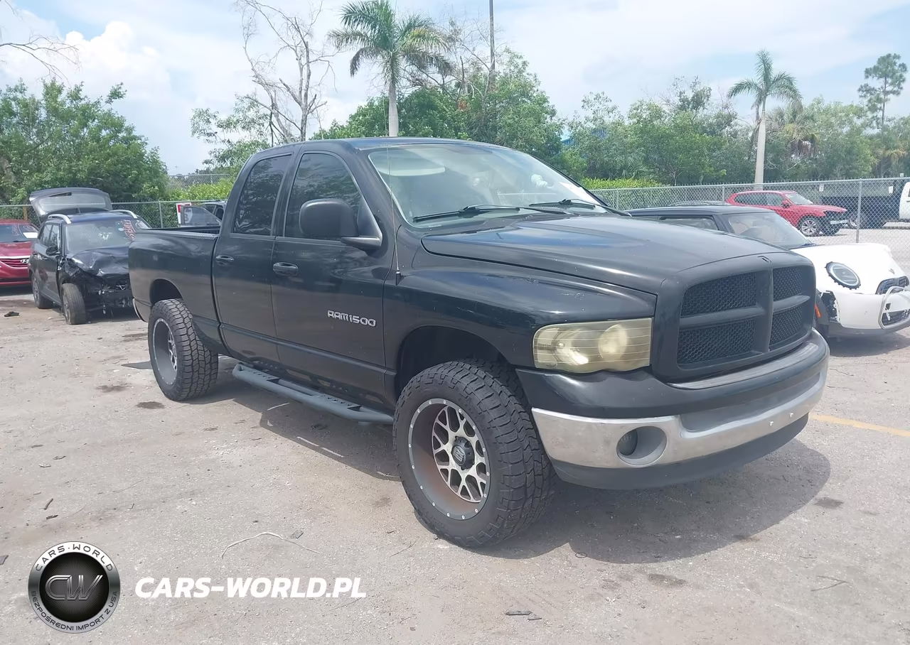 2003 Dodge Ram 1500 Slt-Laramie-St