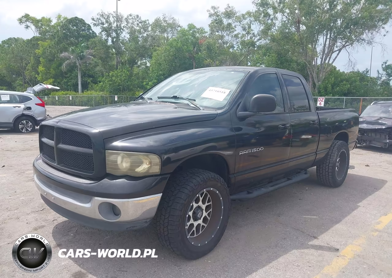 2003 Dodge Ram 1500 Slt-Laramie-St VIN:1D7HA18N53S286321 - 12