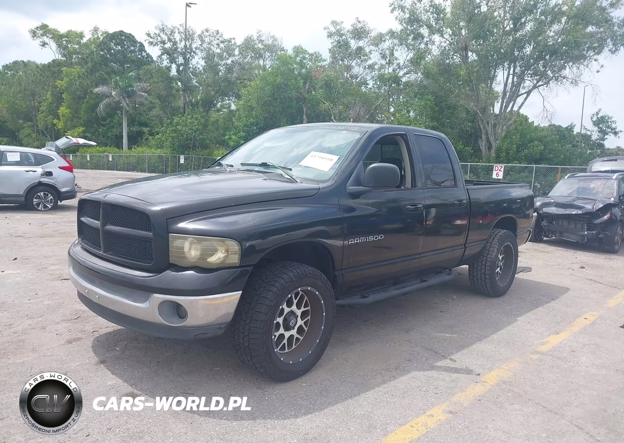 2003 Dodge Ram 1500 Slt-Laramie-St VIN:1D7HA18N53S286321 - 2