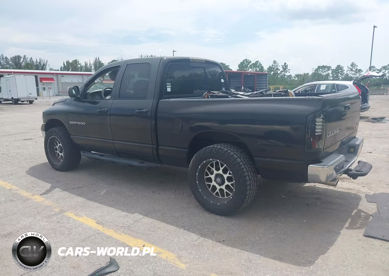 2003 Dodge Ram 1500 Slt-Laramie-St VIN:1D7HA18N53S286321 - 3