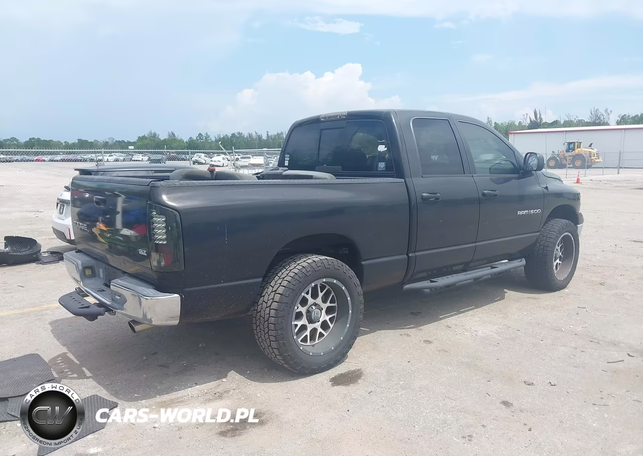2003 Dodge Ram 1500 Slt-Laramie-St VIN:1D7HA18N53S286321 - 4