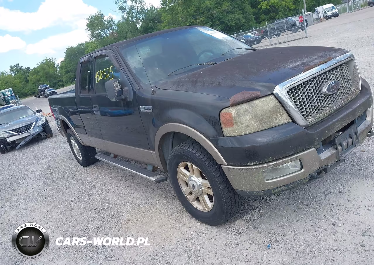 2004 Ford F-150 Fx4-Lariat-Xl-Xlt VIN:1FTPX14504NC30572 - 1