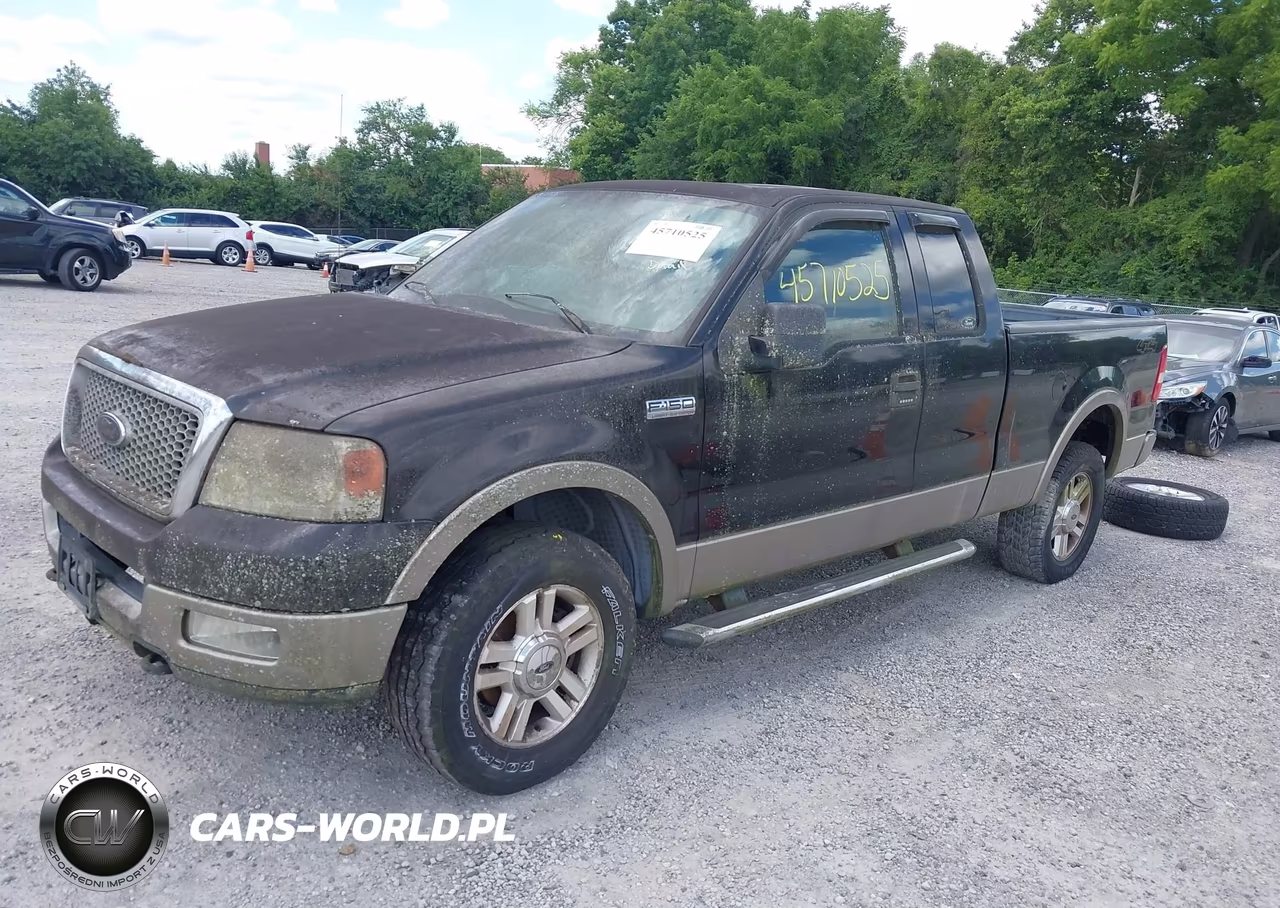 2004 Ford F-150 Fx4-Lariat-Xl-Xlt VIN:1FTPX14504NC30572 - 2