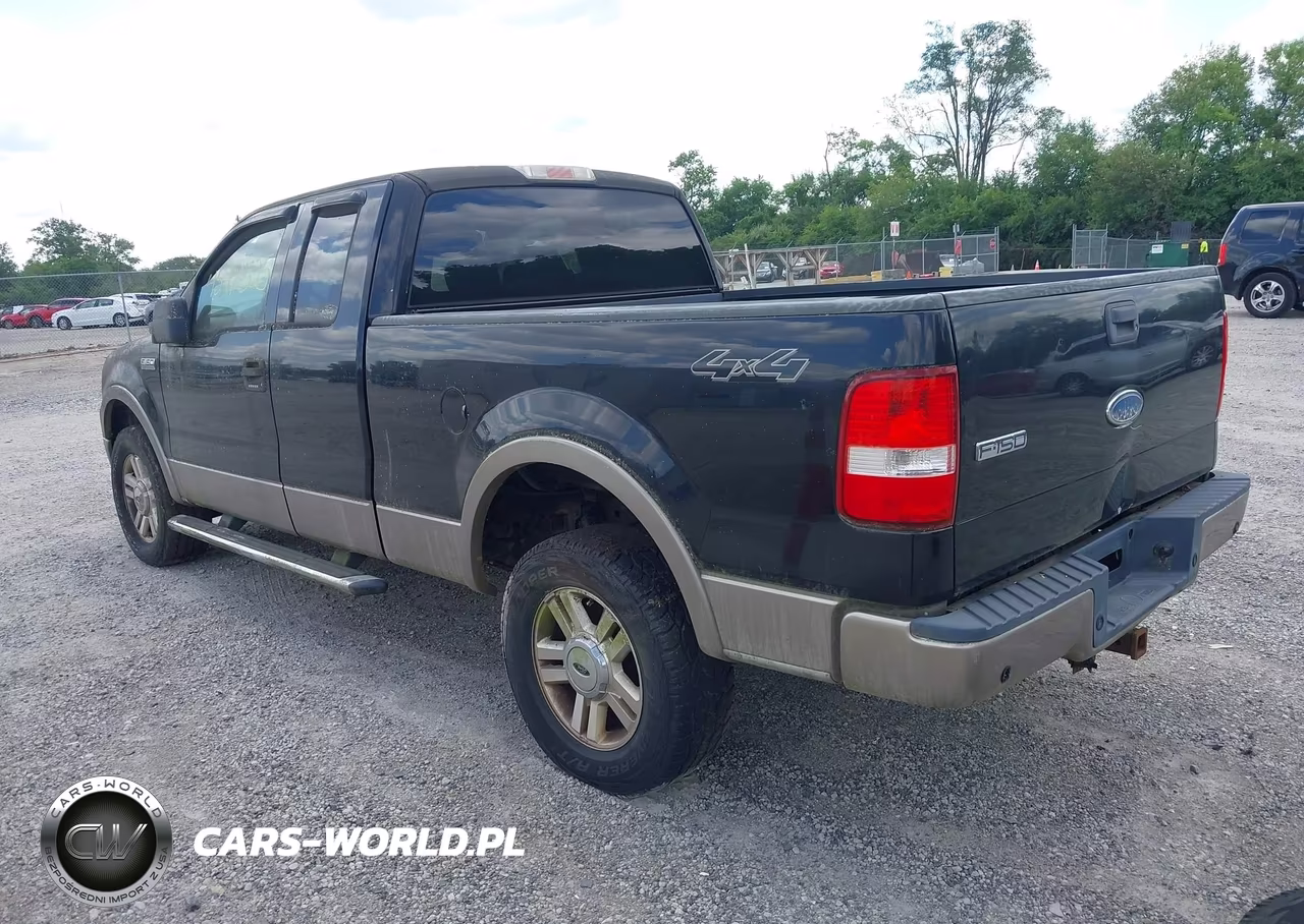 2004 Ford F-150 Fx4-Lariat-Xl-Xlt VIN:1FTPX14504NC30572 - 3