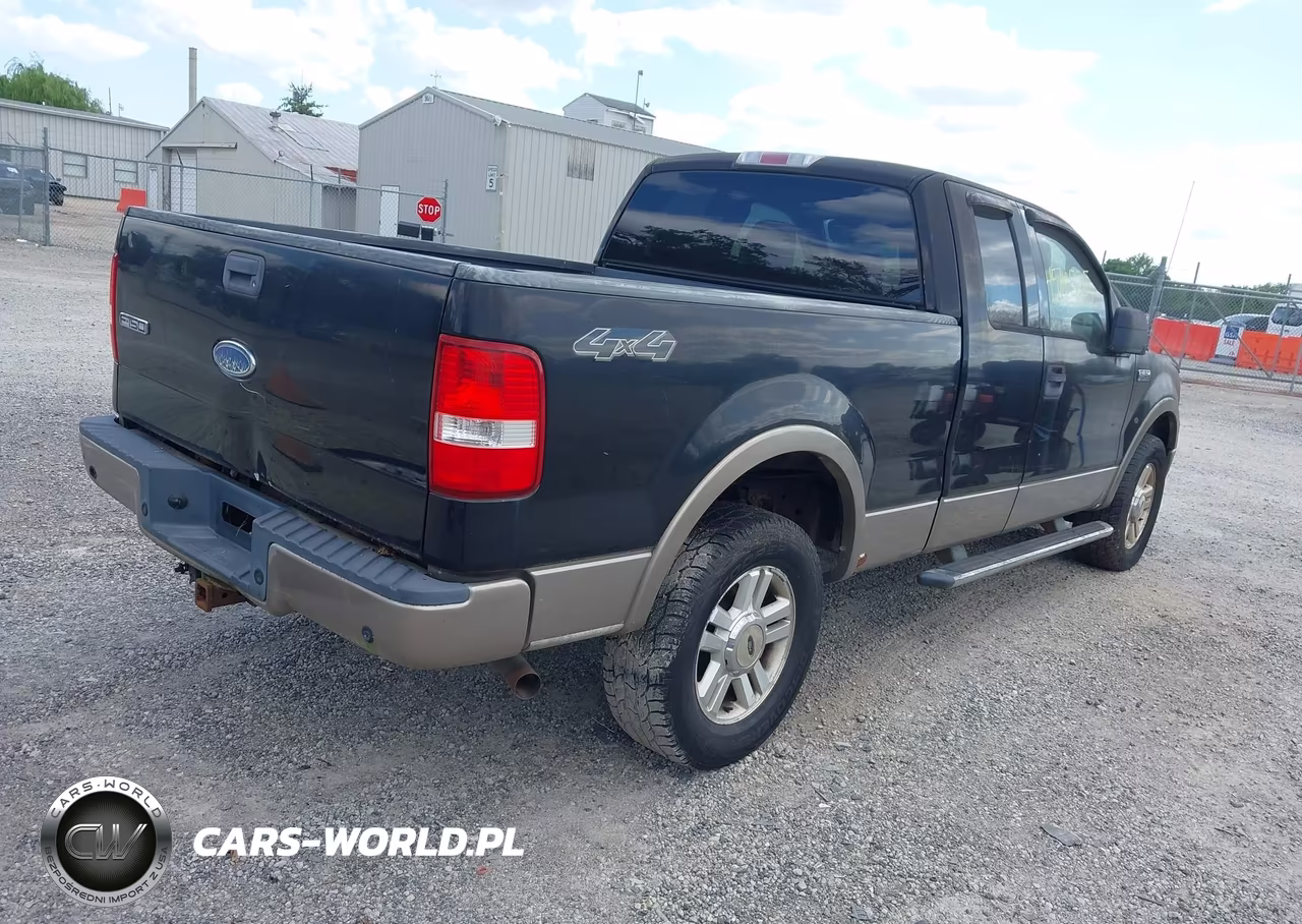 2004 Ford F-150 Fx4-Lariat-Xl-Xlt VIN:1FTPX14504NC30572 - 4
