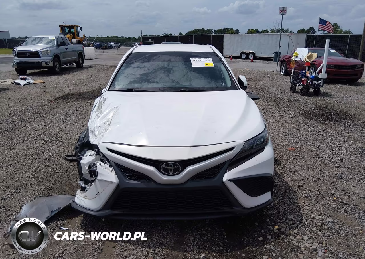 2021 Toyota Camry Se VIN:4T1G11AK4MU582387 - 12