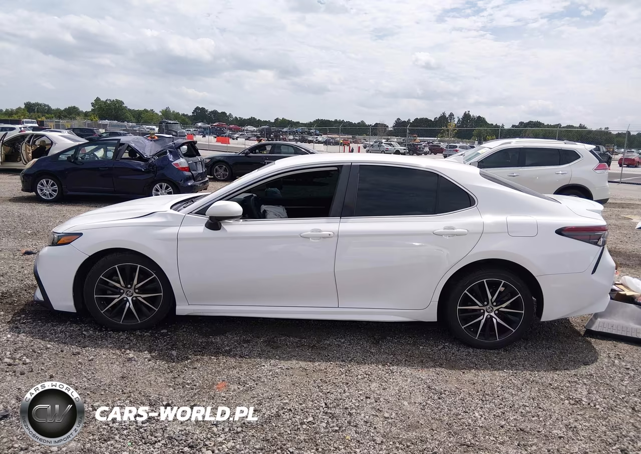 2021 Toyota Camry Se VIN:4T1G11AK4MU582387 - 14