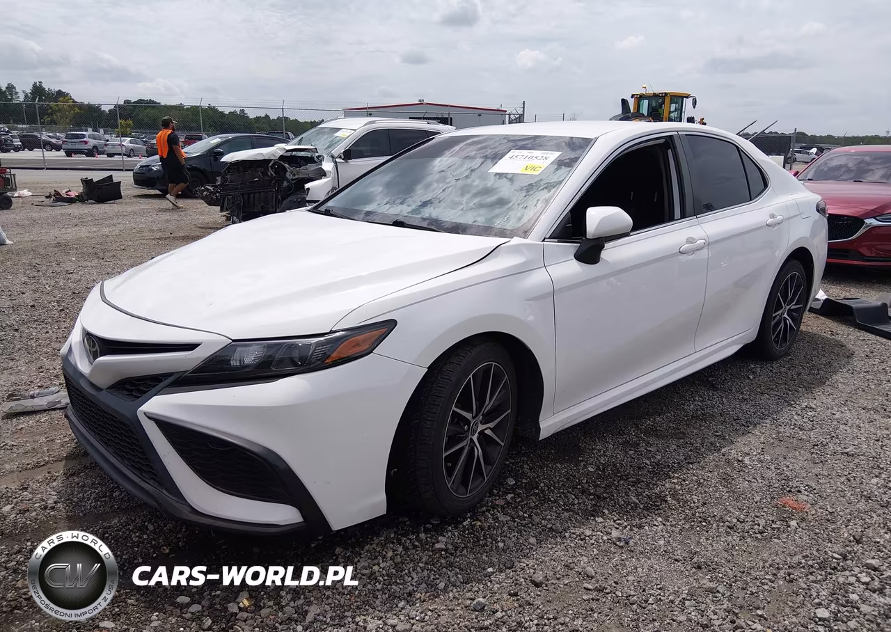 2021 Toyota Camry Se VIN:4T1G11AK4MU582387 - 2