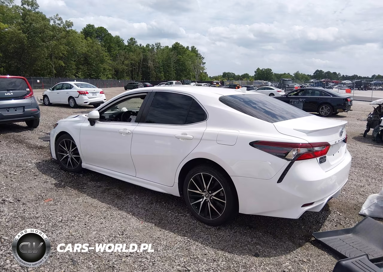2021 Toyota Camry Se VIN:4T1G11AK4MU582387 - 3