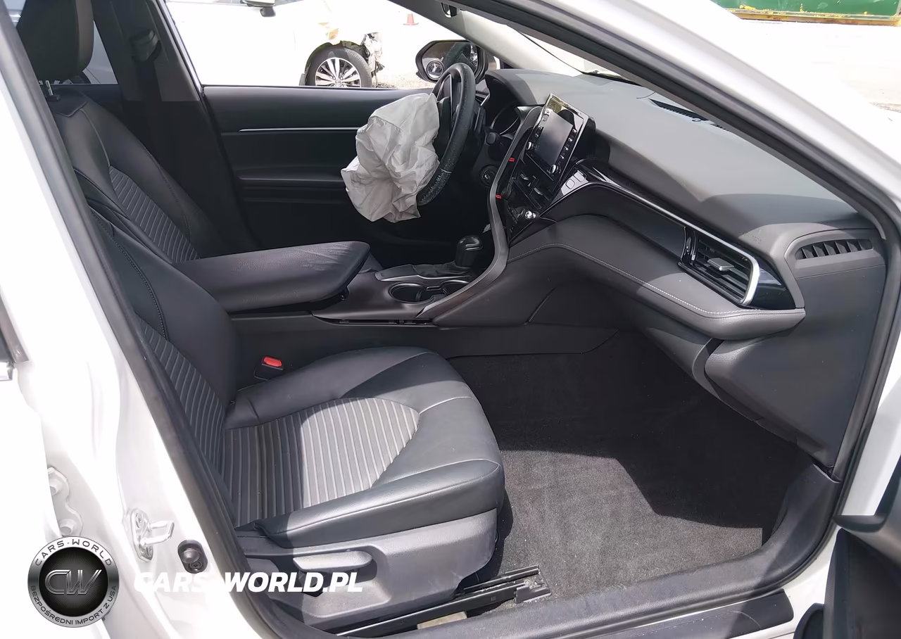 2021 Toyota Camry Se VIN:4T1G11AK4MU582387 - 5