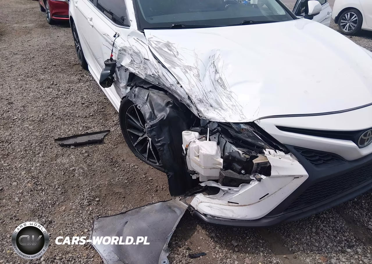 2021 Toyota Camry Se VIN:4T1G11AK4MU582387 - 6