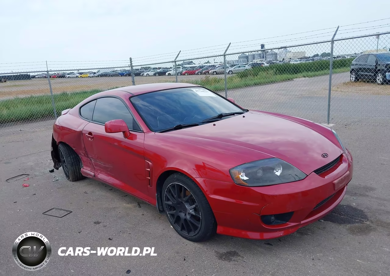 2006 Hyundai Tiburon Gt-Gt Limited-Se