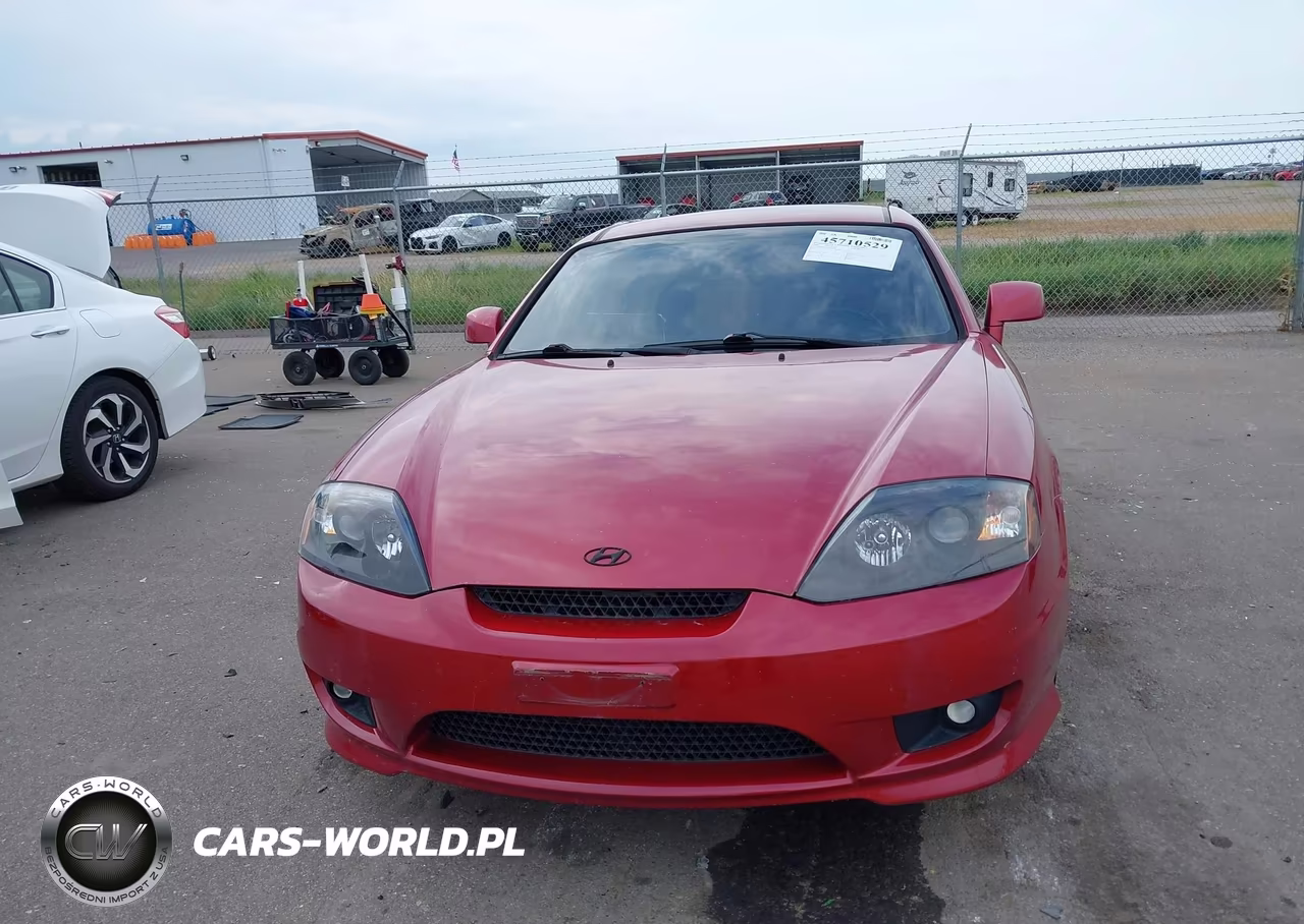 2006 Hyundai Tiburon Gt-Gt Limited-Se VIN:KMHHN65F36U220895 - 12