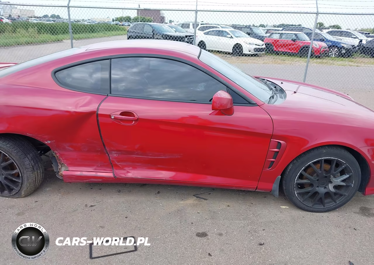 2006 Hyundai Tiburon Gt-Gt Limited-Se VIN:KMHHN65F36U220895 - 13