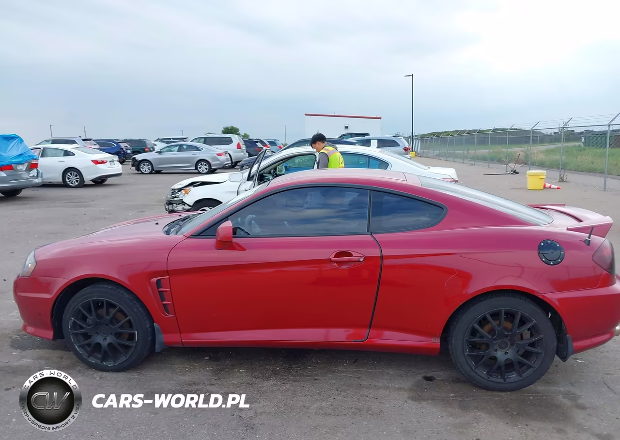 2006 Hyundai Tiburon Gt-Gt Limited-Se VIN:KMHHN65F36U220895 - 14