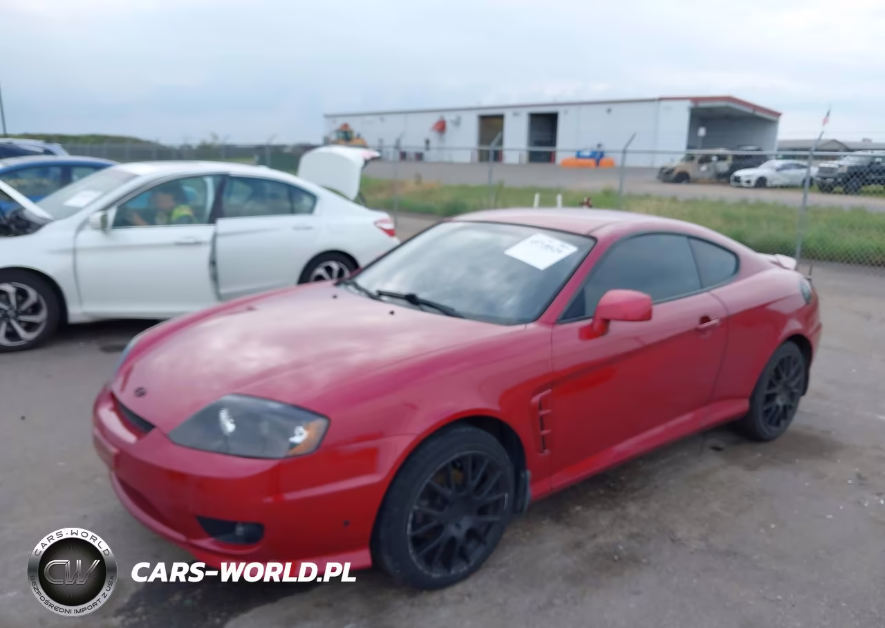 2006 Hyundai Tiburon Gt-Gt Limited-Se VIN:KMHHN65F36U220895 - 2