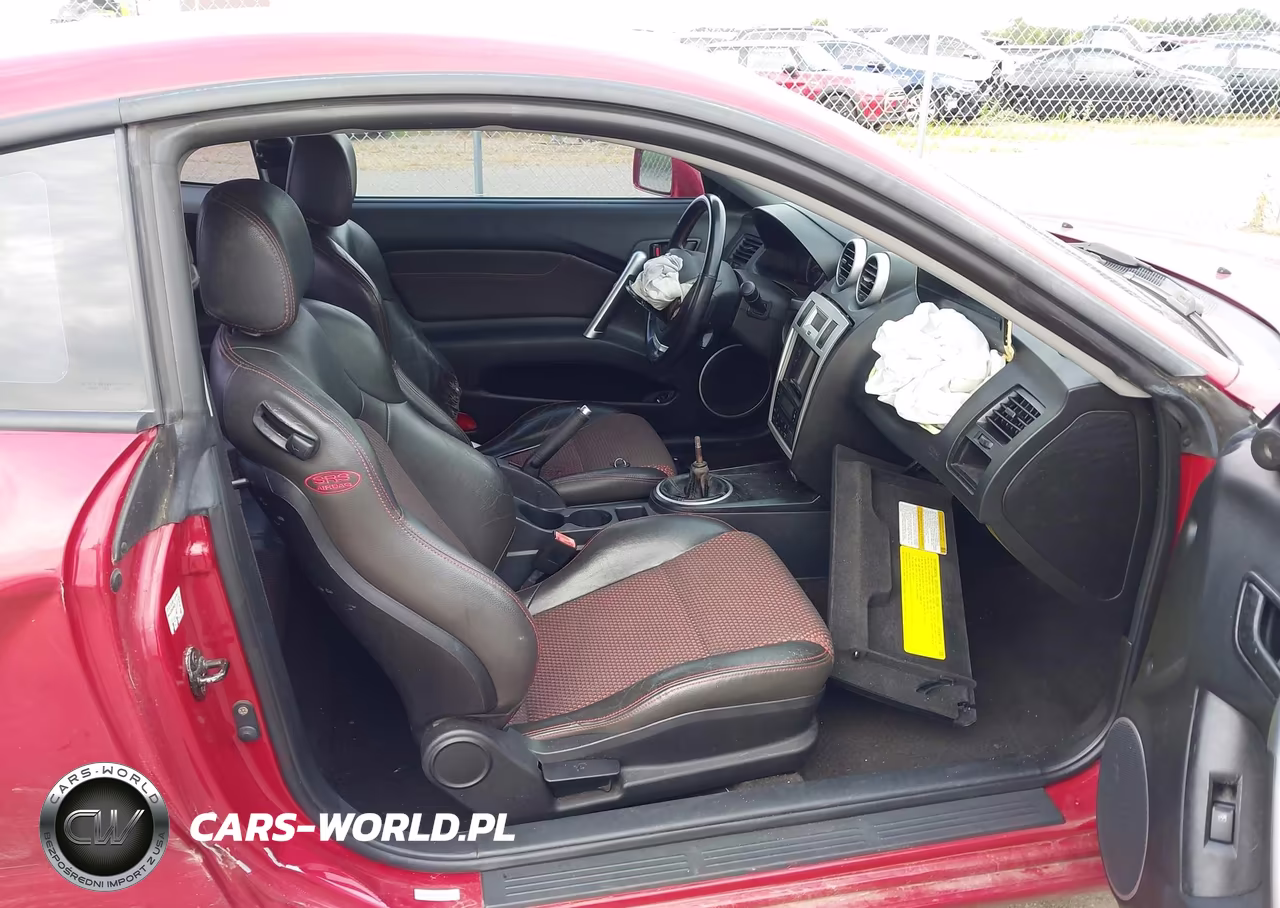 2006 Hyundai Tiburon Gt-Gt Limited-Se VIN:KMHHN65F36U220895 - 5