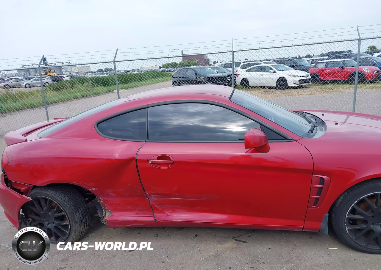 2006 Hyundai Tiburon Gt-Gt Limited-Se VIN:KMHHN65F36U220895 - 6