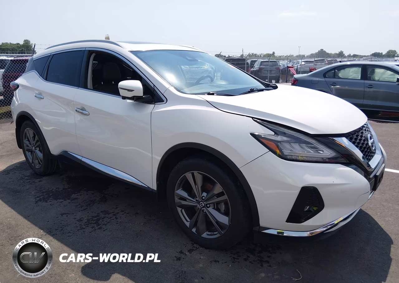 2019 Nissan Murano Platinum
