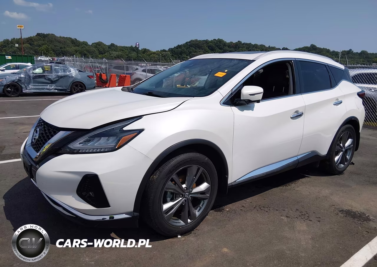 2019 Nissan Murano Platinum VIN:5N1AZ2MS4KN109094 - 2